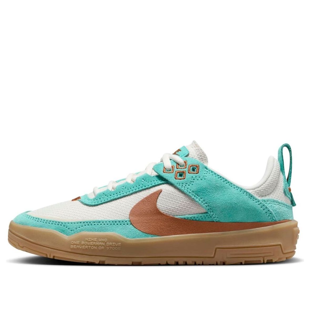 (GS) Nike SB Day One 'Green Frost Dark Russet' FN4210-301