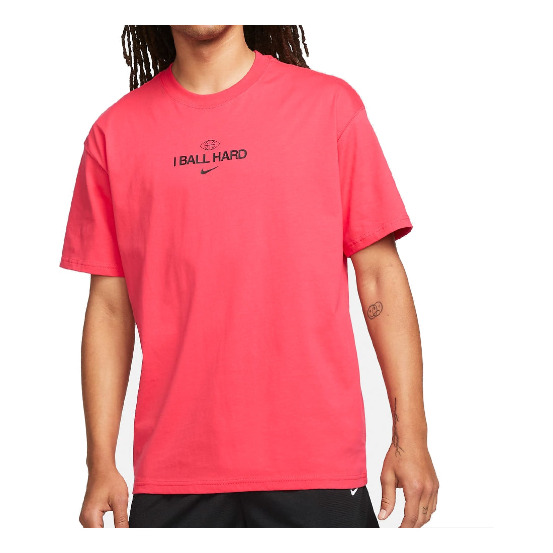 Nike M90 Swoosh T-shirt 'Red' FJ2341-604