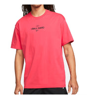 Nike M90 Swoosh T-shirt 'Red' FJ2341-604