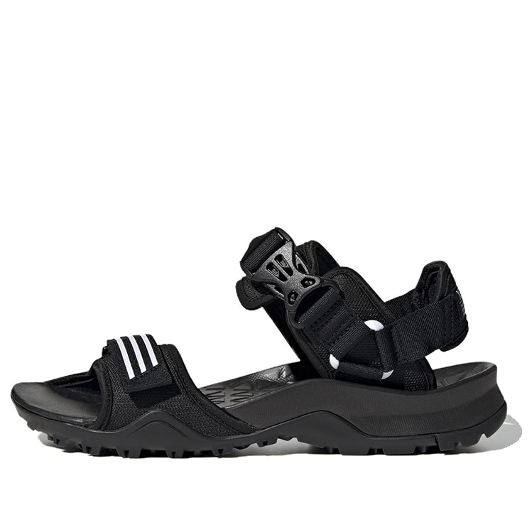 adidas Terrex Cyprex Ultra DLX Sandals 'Black' HP8651