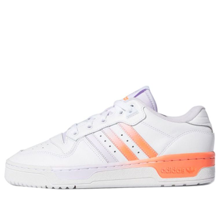 (WMNS) adidas Rivalry Low 'White Orange Purple' EH2188