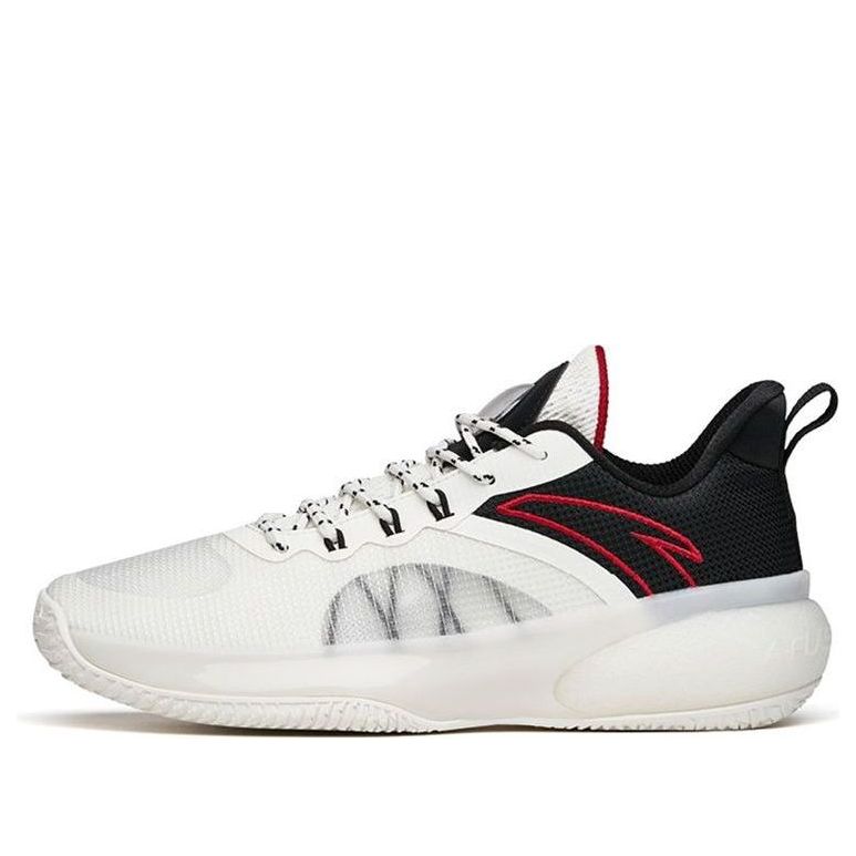 ANTA Light Foam Basketball Shoes 'White Black' 112121606S-8