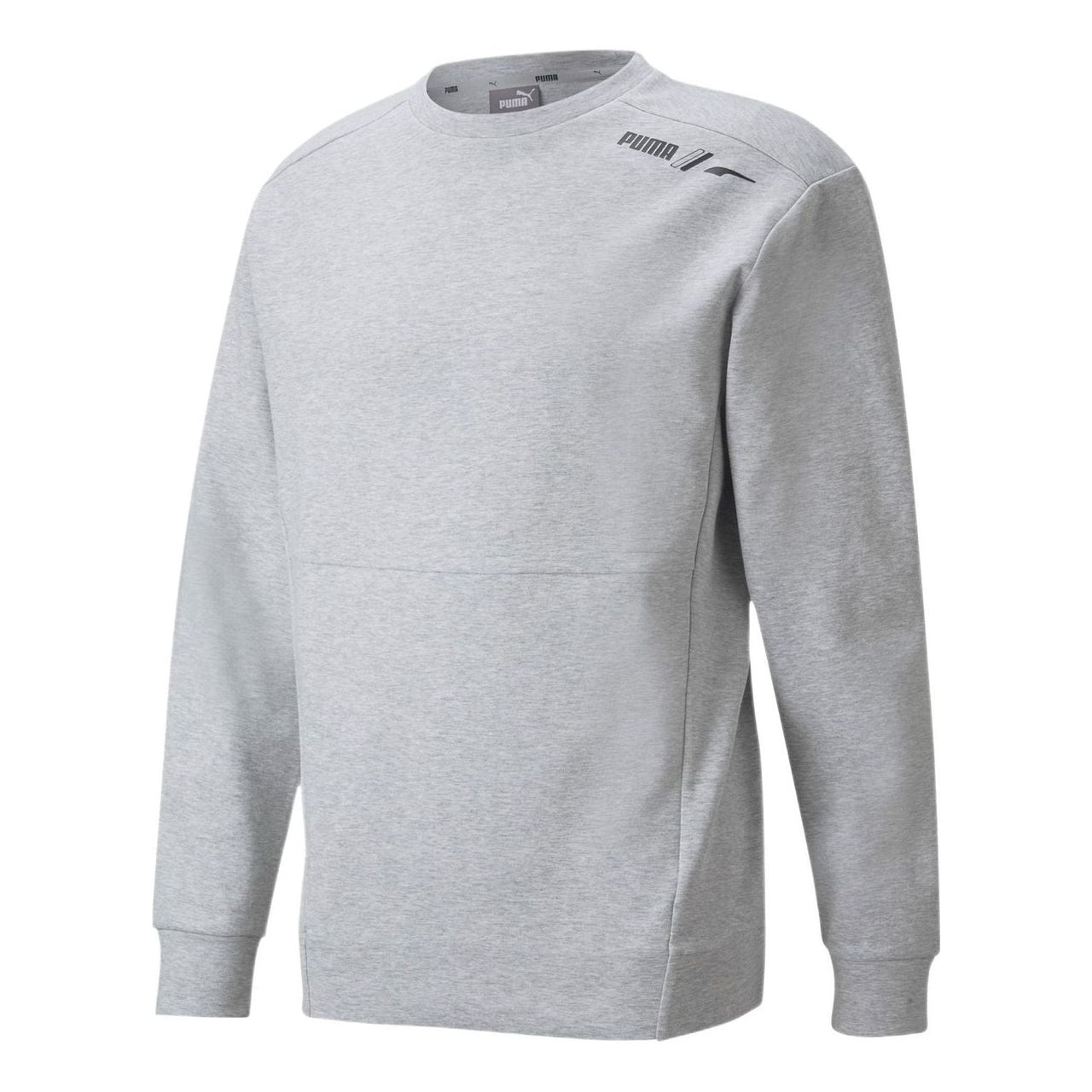 PUMA Full Sleeve Solid Sweater 'Grey' 849544-04