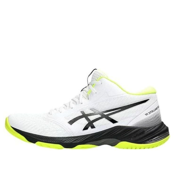 ASICS Netburner Ballistic FF MT 3 'White Gunmetal Lime' 1051A074-102