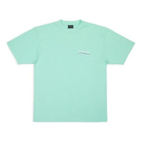 Balenciaga Political Campaign T-Shirt Large Fit 'Mint' 641675TKVJ13461