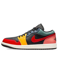 (WMNS) Air Jordan 1 Low SE 'Black Multi-Color' DN3739-060