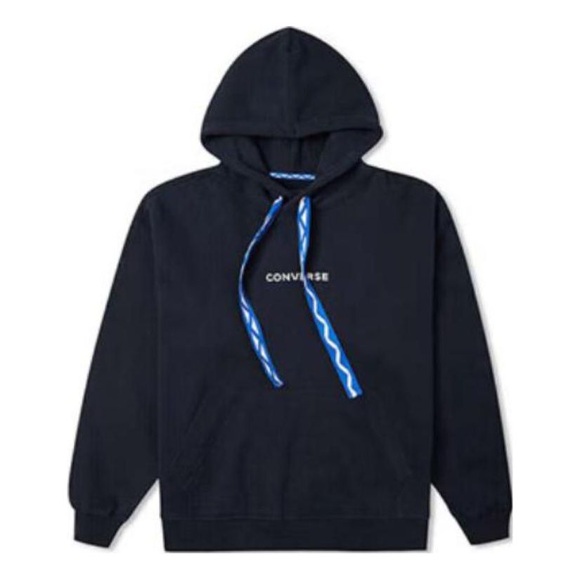 Converse Tapesty Hoodie 'Black' 10025057-A03