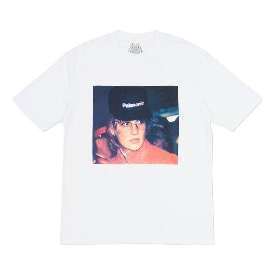 Palace P.O.W. T-Shirt 'White' P13TS054