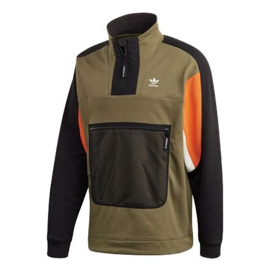 adidas originals PT3 1/ Full-Zip Jacket Men Olive GC8699