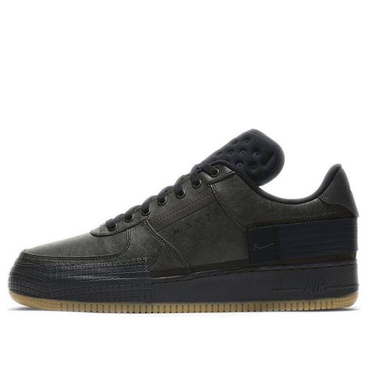 Nike Air Force 1 Type 'Black Gum' CJ1281-001