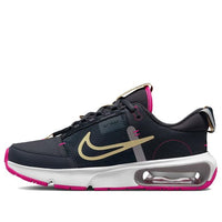 (GS) Nike Air Max Intrlk SE 'Off Noir Mtlc Gold Star Pink Prime' DJ0011-001