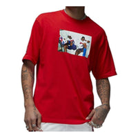 Air Jordan Graphic T-Shirt 'Red' DR2951-657