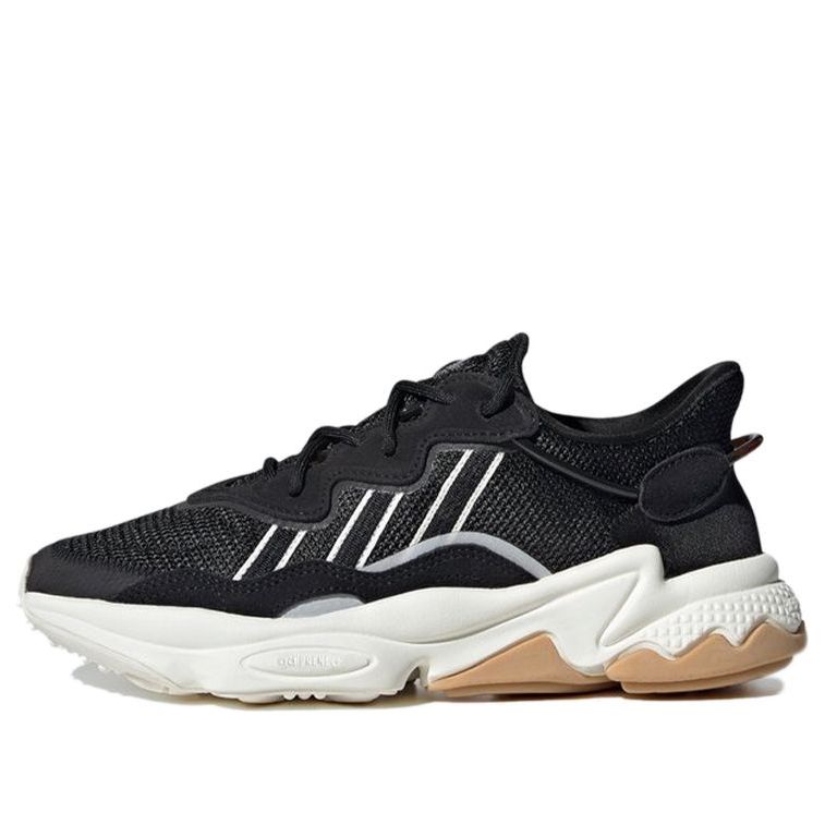 (WMNS) adidas Ozweego 'Black Gum' FZ2017