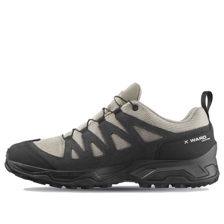 SALOMON X Ward Leather GTX 'Khaki' 471821 / L47182100