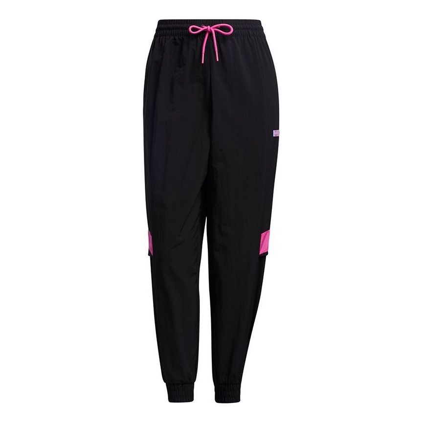 (WMNS) adidas Neo CS APR AL Pants 'Black Pink' GP5449