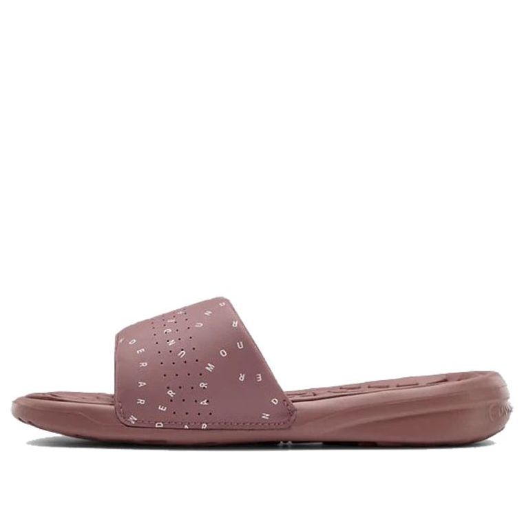 (WMNS) Under Armour Playmaker Micro Slippers Pink 3022724-600