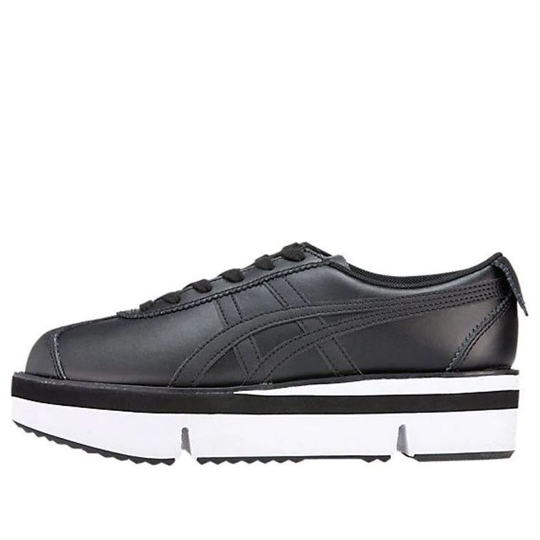 (WMNS) Onitsuka Tiger Pokkuri Pf 'Black' 1182A088-001