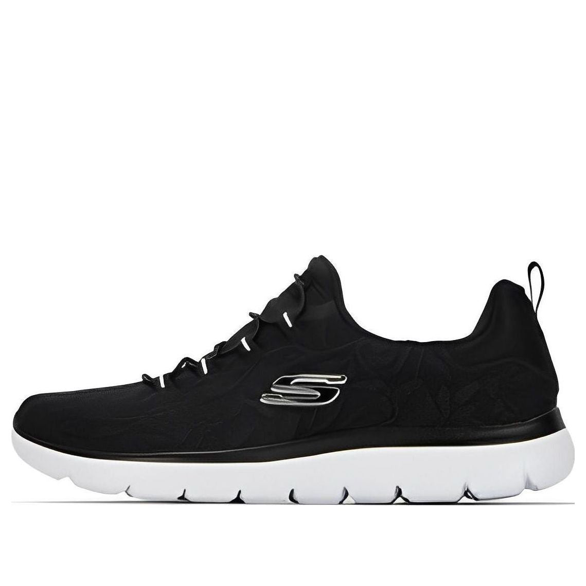 (WMNS) Skechers Summits Good Taste 149936-BKW