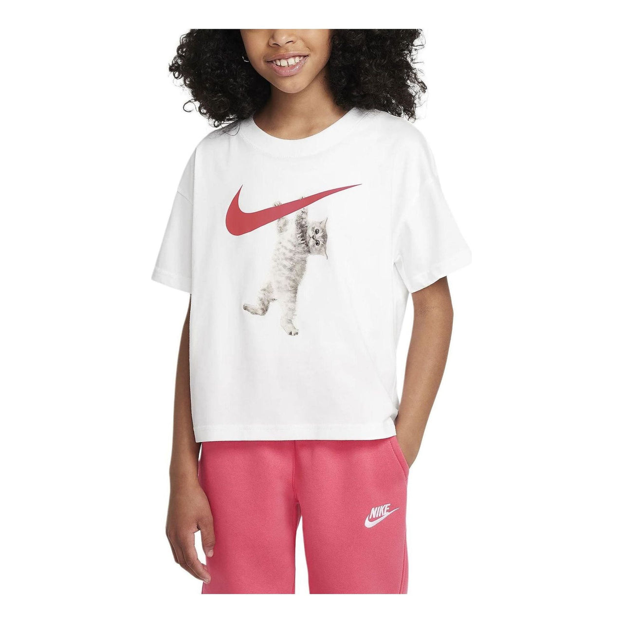 (PS) Nike Sportswear T-Shirt 'White' FZ5538-100