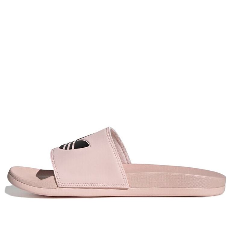 (WMNS) adidas originals Adilette Lite Slipper 'Pink Black' EG8682