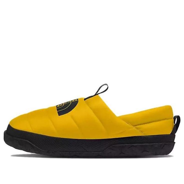 THE NORTH FACE Nuptse Mules 'Summit Gold Black' NF0A5G2F-ZU3
