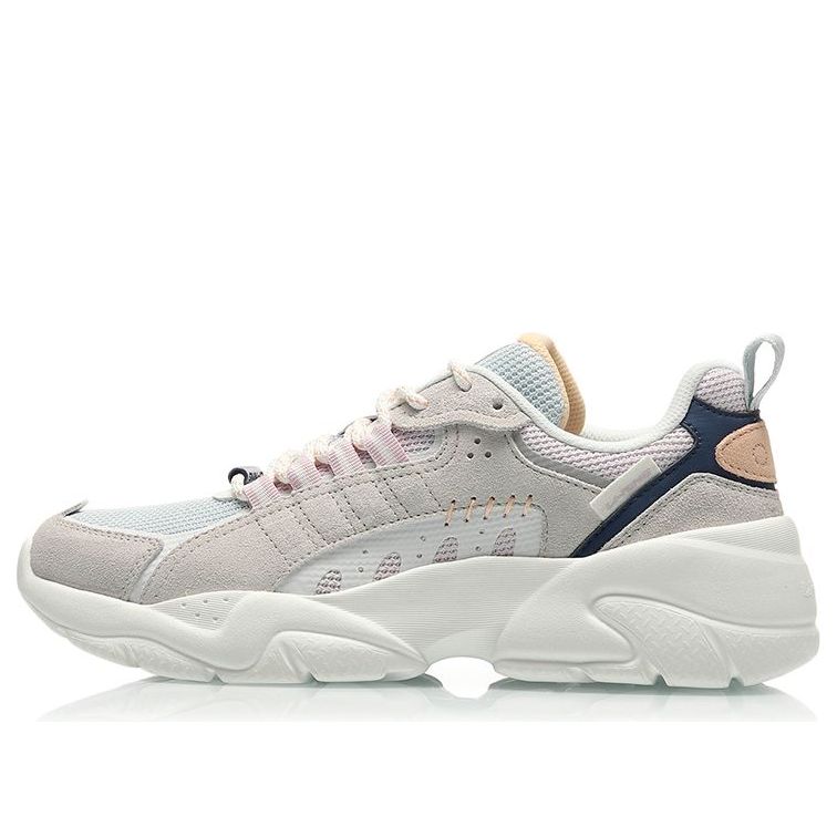 (WMNS) Li-Ning Moonchaser 'Grey White' AGLQ248-3