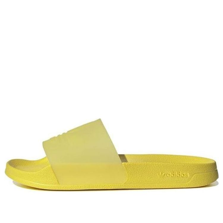 adidas Originals Adilette Lite Slides 'Yellow' IE7735