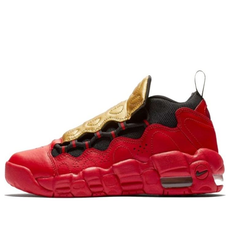 (GS) Nike Air More Money 'University Red' AH5215-600