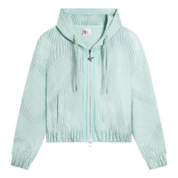 (WMNS) Li-Ning Sportswear Athletics Jacket 'Green' AWDSD32-3