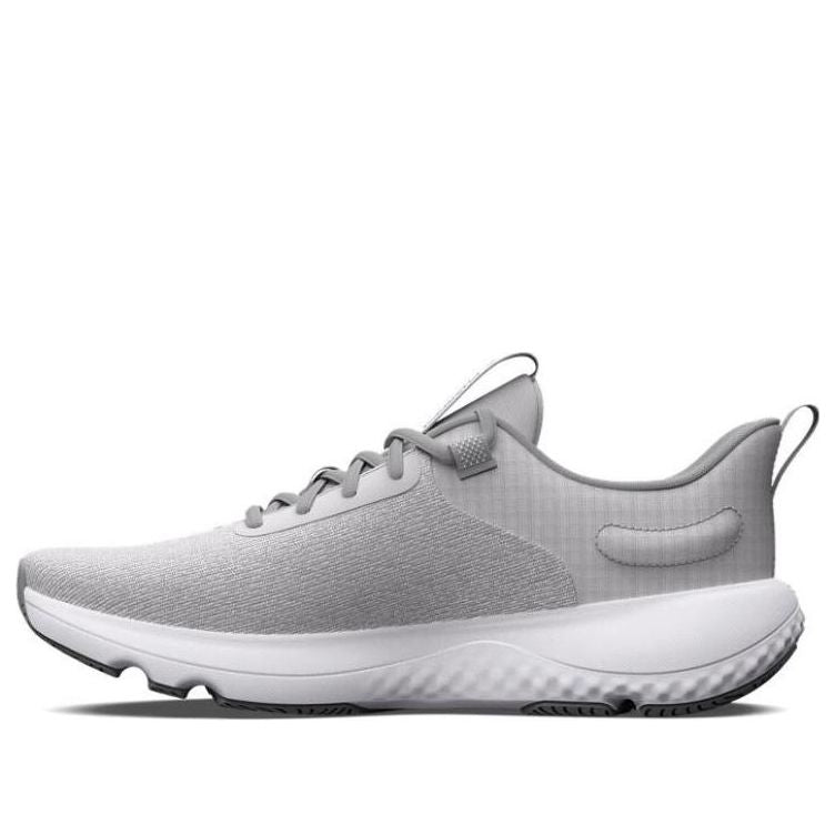 (WMNS) Under Armour Charged Revitalize 'White Grey' 3026683-101