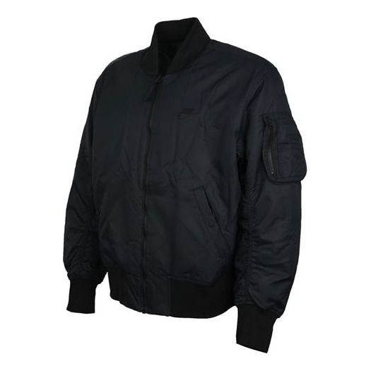 Nike logo bomber jacket 'Black' AR2184-011