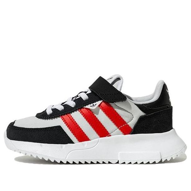 (PS) adidas Retropy F2 CF El 'Black White Red' GW9598