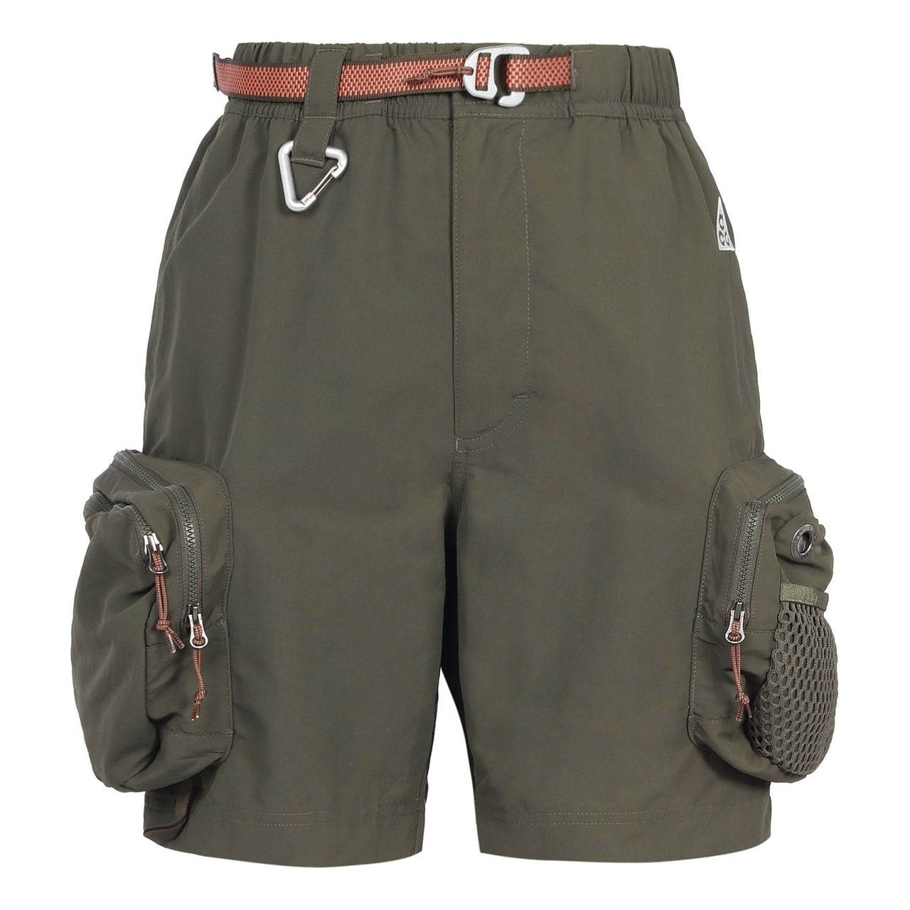 Men's Nike ACG Snowgrass Solid Color Cargo Shorts Green Gift to Boyfriend DN3946-325