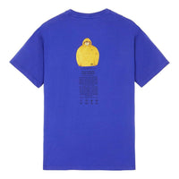 STONE ISLAND T-shirt 'Bright Blue' 76152NS91-V0022