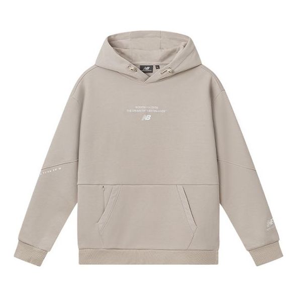 New Balance Lifestyle Hoodie 'Beige' 5CC39593-LBE
