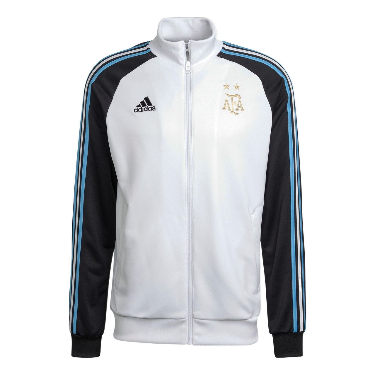 adidas 2022-2023 Argentina DNA Track Top 'White' HF3955