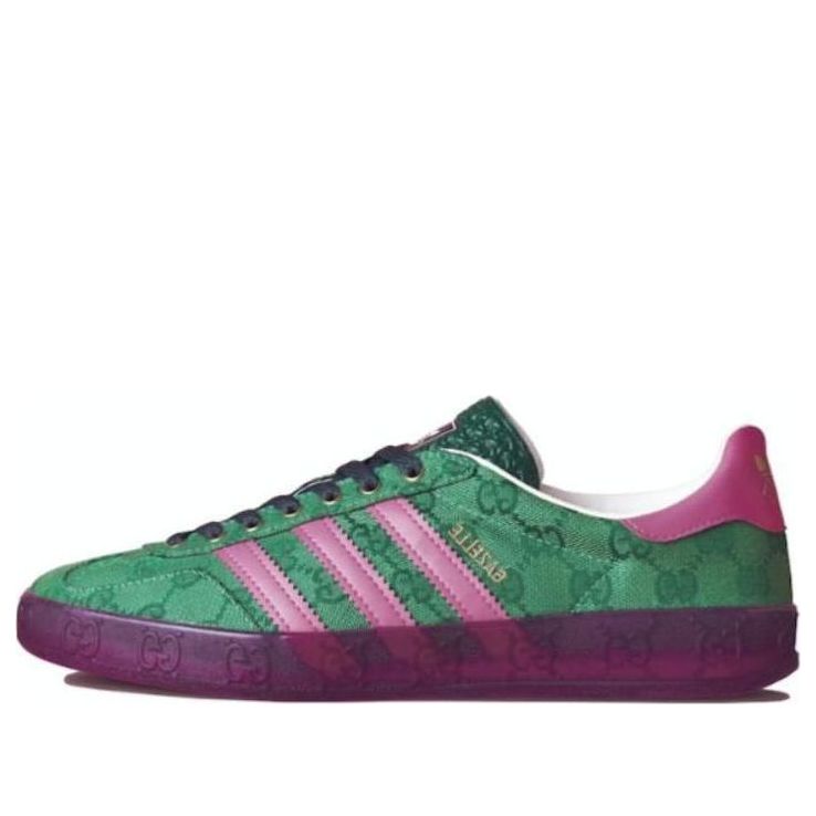 (WMNS) adidas originals x GUCCI 'Green Pink' 737966-FAAW3-3746