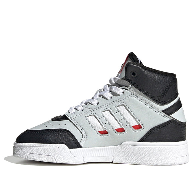 (PS) adidas Originals Drop Step EL Shoes 'Black /Grey White' HP7798