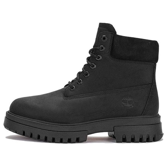 Timberland Arbor Road 6 Inch Waterproof Boot 'Black Full Grain' A5YMN