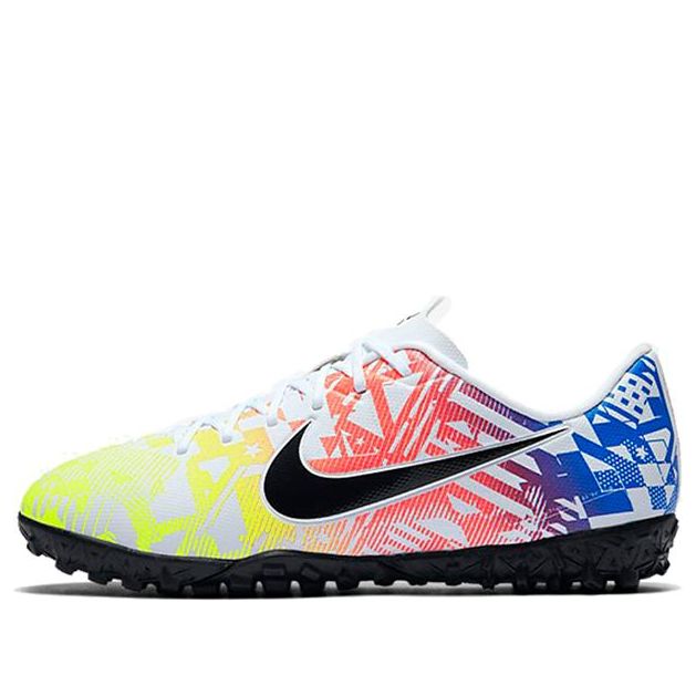 (GS) Nike Neymar Jr. x Mercurial Vapor 13 Academy TF Jr. 'Jogo Prismatico' AT8144-104