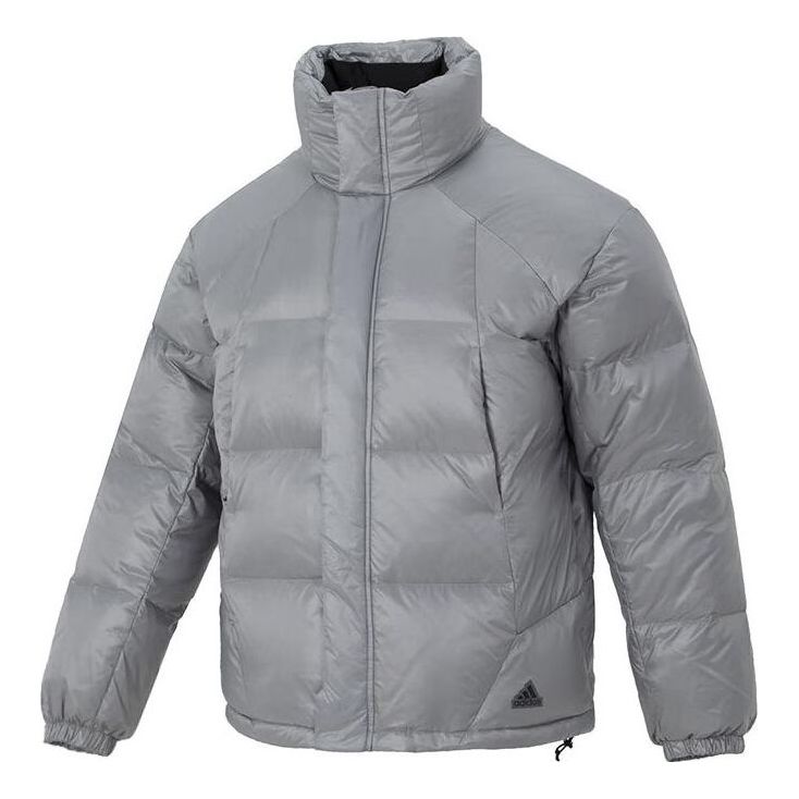 adidas Puff Down Jacket 'Grey' IL8928