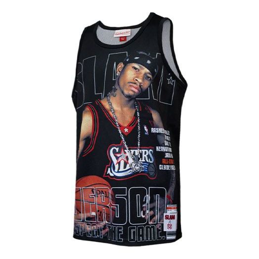 Mitchell & Ness NBA Philadelphia 76ers Allen Iverson Black TMTK3448-P76YYAIVBLCK
