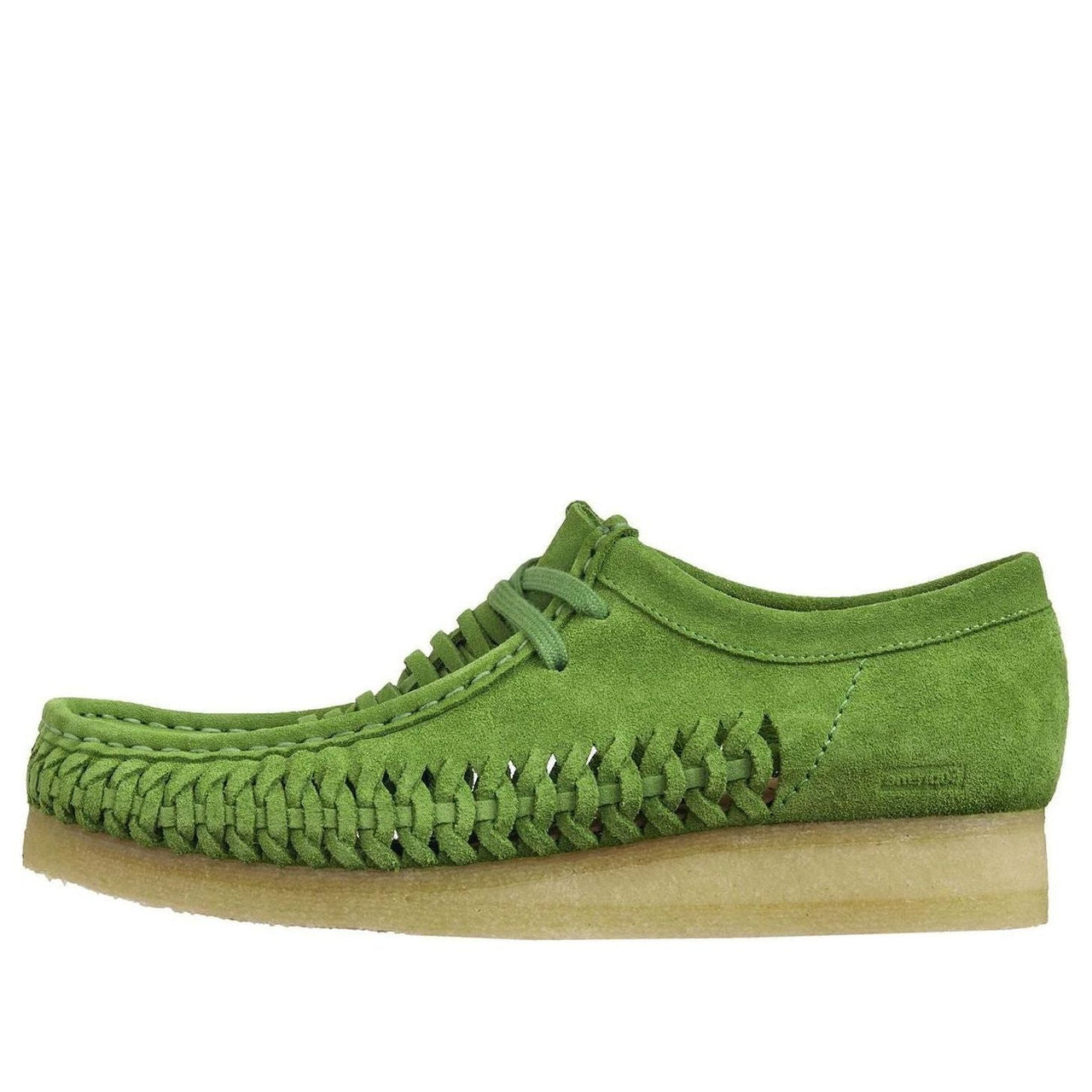 Clarks x Supreme Woven Wallabee 'Green' 26160848