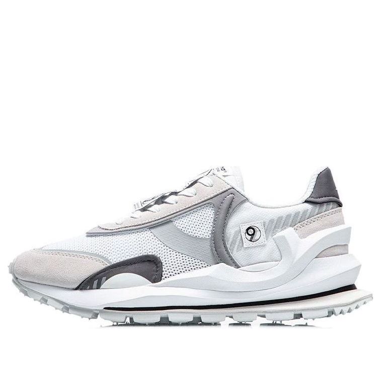 Li-Ning Eternal 92 Paris Fashion Week 'Grey White' AGCR047-1