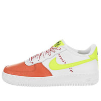 (GS) Nike Air Force 1 Low LV8 SPRB 'White Volt Orange' BQ6978-100