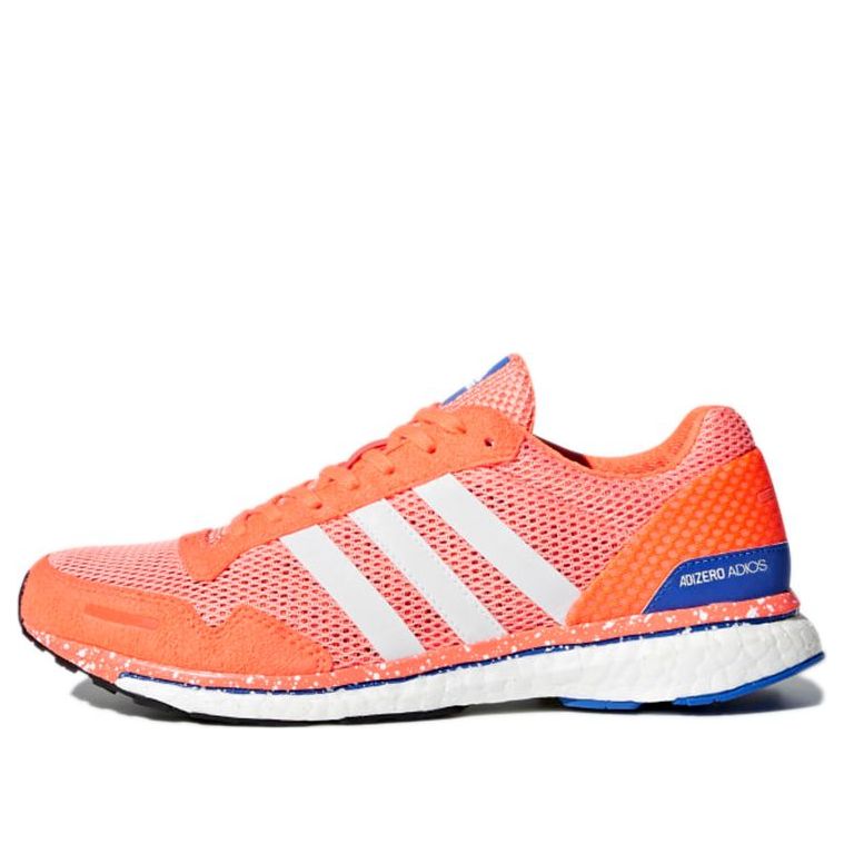 (WMNS) adidas Adizero Adios 3 'Orange White'  BB6408