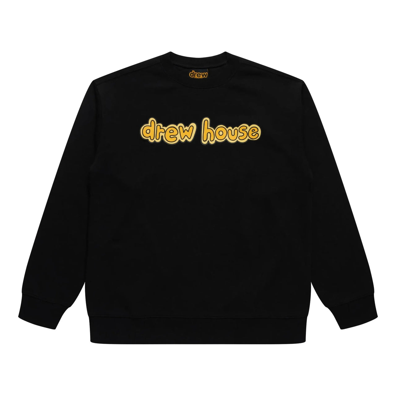 Drew House Crewneck Sweatshirt 'Black' DR-SS22-409