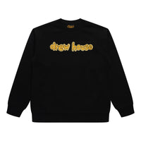 Drew House Crewneck Sweatshirt 'Black' DR-SS22-409
