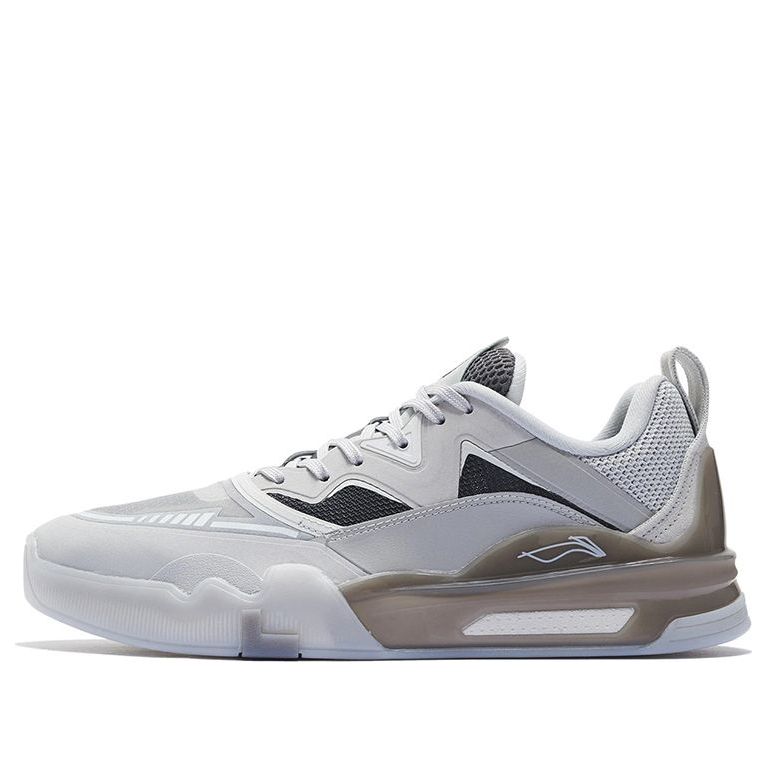 Li-Ning Ellington Skateboarding Shoes 'Grey' AEPR009-16