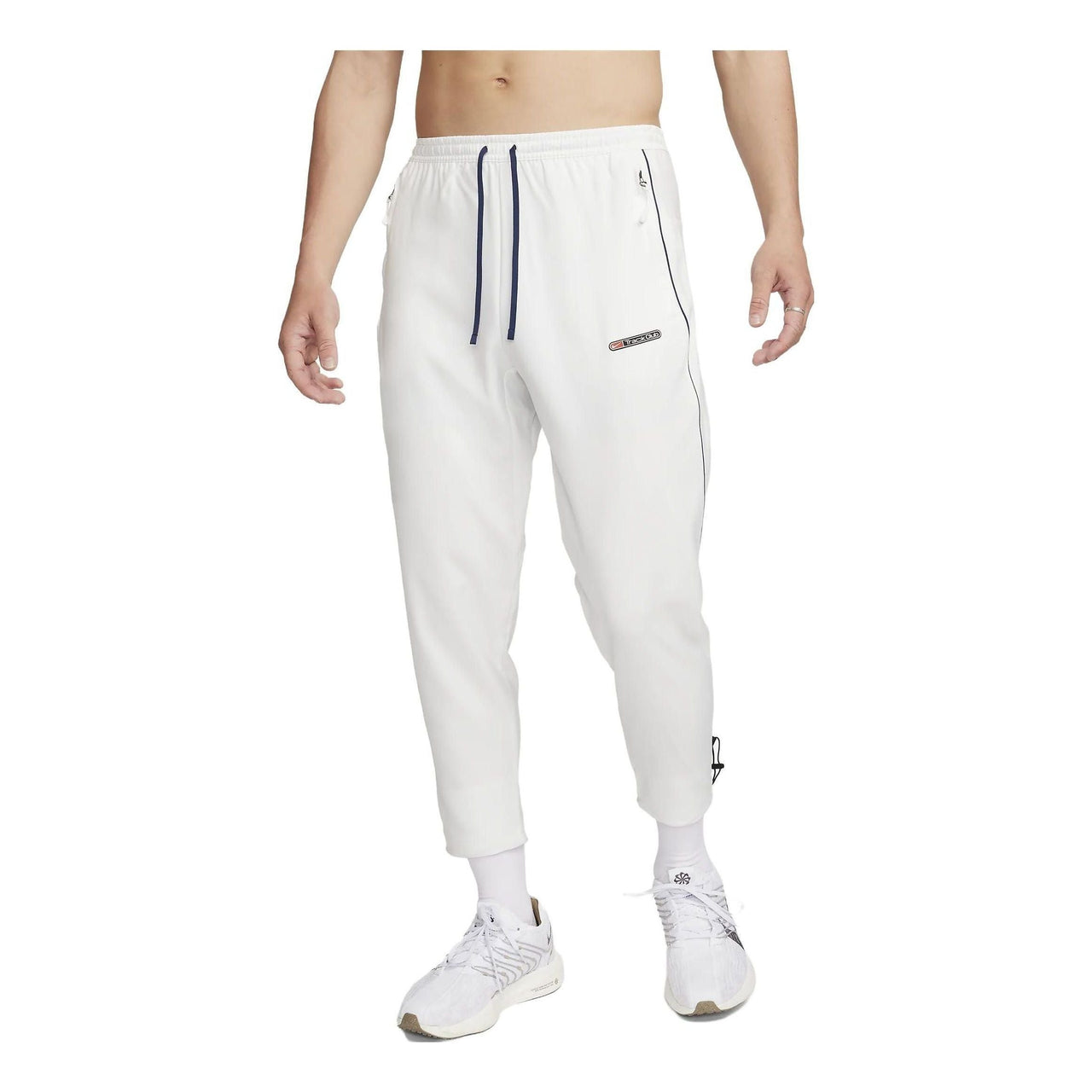 Nike Challenger Track Club Dri-FIT Running Trousers 'White' FB5504-121